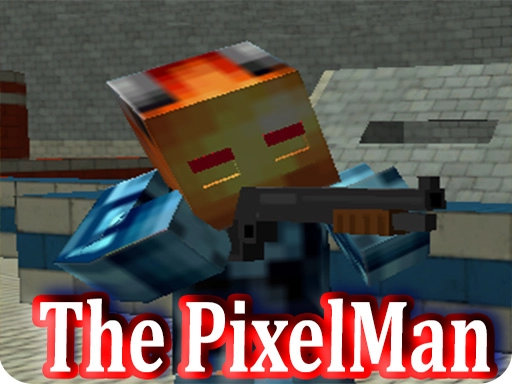 PixelMan Battle Revenge Royale
