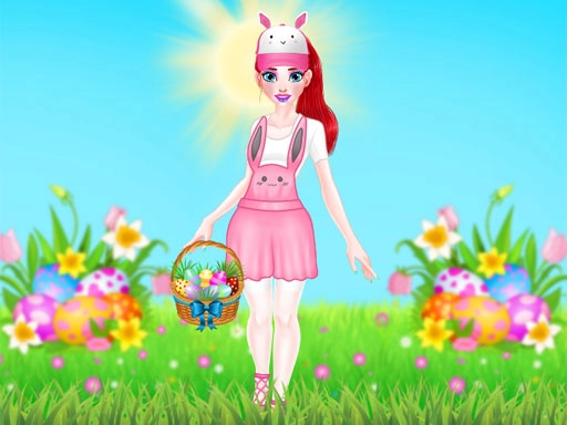 Princess Easter hurly burly