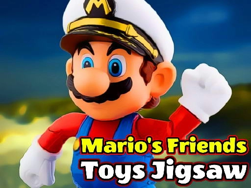 Mario\'s Friends Toys Jigsaw