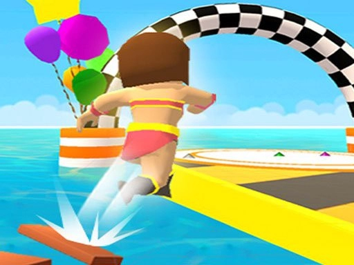 Super Race 3D Running Game