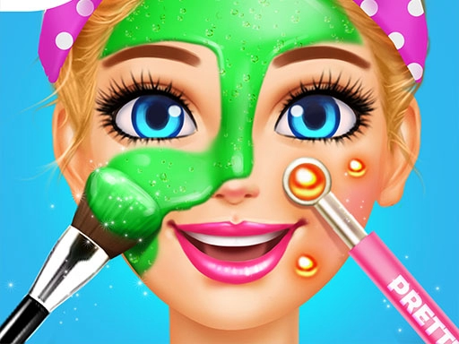 Spa Day Makeup Artist: Makeover Salon Girl Games