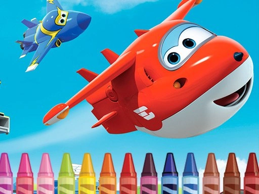Superwings Coloring